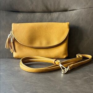 Elegant Mustard Yellow Women's Bag